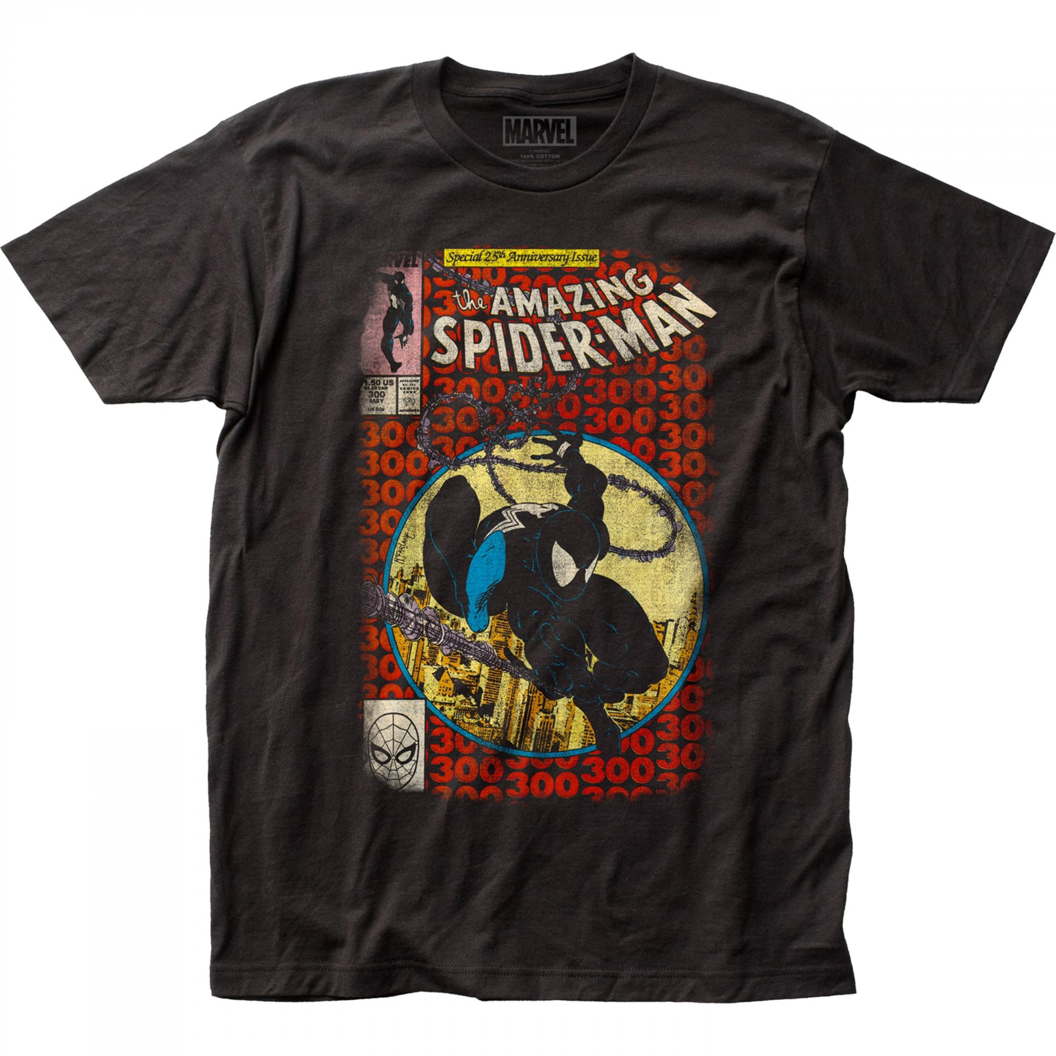Spider-Man #300 Comic Cover T-Shirt
